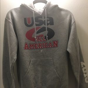 All American Pullover Hoodie